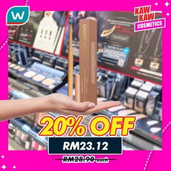 Watsons-Cosmetics-Promotion-16-2-350x350 - Beauty & Health Cosmetics Johor Kedah Kelantan Kuala Lumpur Melaka Negeri Sembilan Pahang Penang Perak Perlis Promotions & Freebies Putrajaya Sabah Sarawak Selangor Terengganu 