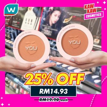 Watsons-Cosmetics-Promotion-16-3-350x350 - Beauty & Health Cosmetics Johor Kedah Kelantan Kuala Lumpur Melaka Negeri Sembilan Pahang Penang Perak Perlis Promotions & Freebies Putrajaya Sabah Sarawak Selangor Terengganu 