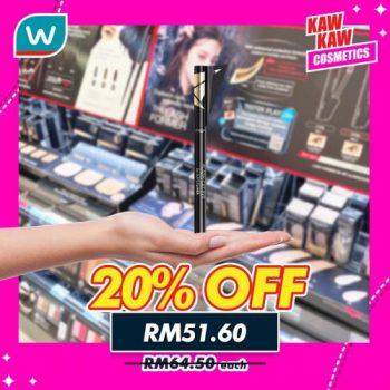 Watsons-Cosmetics-Promotion-17-2-350x350 - Beauty & Health Cosmetics Johor Kedah Kelantan Kuala Lumpur Melaka Negeri Sembilan Pahang Penang Perak Perlis Promotions & Freebies Putrajaya Sabah Sarawak Selangor Terengganu 