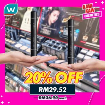 Watsons-Cosmetics-Promotion-18-2-350x350 - Beauty & Health Cosmetics Johor Kedah Kelantan Kuala Lumpur Melaka Negeri Sembilan Pahang Penang Perak Perlis Promotions & Freebies Putrajaya Sabah Sarawak Selangor Terengganu 