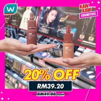 Watsons-Cosmetics-Promotion-18-3-350x350 - Beauty & Health Cosmetics Johor Kedah Kelantan Kuala Lumpur Melaka Negeri Sembilan Pahang Penang Perak Perlis Promotions & Freebies Putrajaya Sabah Sarawak Selangor Terengganu 