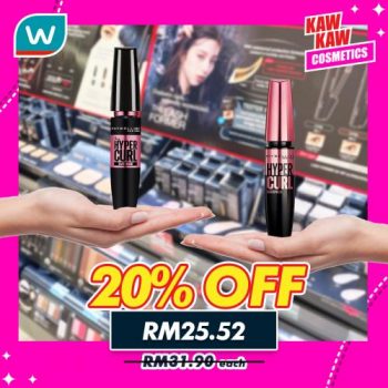 Watsons-Cosmetics-Promotion-19-2-350x350 - Beauty & Health Cosmetics Johor Kedah Kelantan Kuala Lumpur Melaka Negeri Sembilan Pahang Penang Perak Perlis Promotions & Freebies Putrajaya Sabah Sarawak Selangor Terengganu 