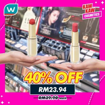 Watsons-Cosmetics-Promotion-2-2-350x350 - Beauty & Health Cosmetics Johor Kedah Kelantan Kuala Lumpur Melaka Negeri Sembilan Pahang Penang Perak Perlis Promotions & Freebies Putrajaya Sabah Sarawak Selangor Terengganu 