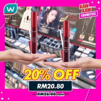 Watsons-Cosmetics-Promotion-20-3-350x350 - Beauty & Health Cosmetics Johor Kedah Kelantan Kuala Lumpur Melaka Negeri Sembilan Pahang Penang Perak Perlis Promotions & Freebies Putrajaya Sabah Sarawak Selangor Terengganu 