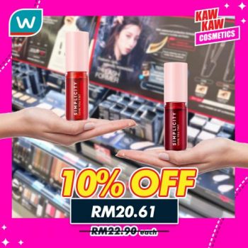 Watsons-Cosmetics-Promotion-21-2-350x350 - Beauty & Health Cosmetics Johor Kedah Kelantan Kuala Lumpur Melaka Negeri Sembilan Pahang Penang Perak Perlis Promotions & Freebies Putrajaya Sabah Sarawak Selangor Terengganu 