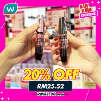 Watsons-Cosmetics-Promotion-21-3-350x350 - Beauty & Health Cosmetics Johor Kedah Kelantan Kuala Lumpur Melaka Negeri Sembilan Pahang Penang Perak Perlis Promotions & Freebies Putrajaya Sabah Sarawak Selangor Terengganu 