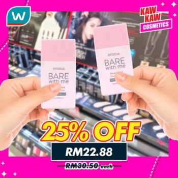 Watsons-Cosmetics-Promotion-22-1-350x350 - Beauty & Health Cosmetics Johor Kedah Kelantan Kuala Lumpur Melaka Negeri Sembilan Pahang Penang Perak Perlis Personal Care Promotions & Freebies Putrajaya Sabah Sarawak Selangor Terengganu 