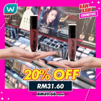 Watsons-Cosmetics-Promotion-22-2-350x350 - Beauty & Health Cosmetics Johor Kedah Kelantan Kuala Lumpur Melaka Negeri Sembilan Pahang Penang Perak Perlis Promotions & Freebies Putrajaya Sabah Sarawak Selangor Terengganu 