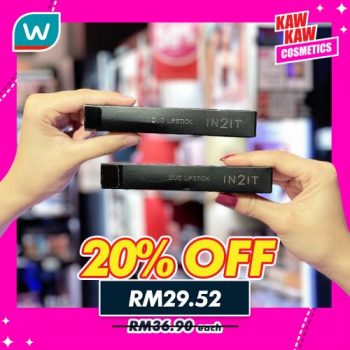 Watsons-Cosmetics-Promotion-22-3-350x350 - Beauty & Health Cosmetics Johor Kedah Kelantan Kuala Lumpur Melaka Negeri Sembilan Pahang Penang Perak Perlis Promotions & Freebies Putrajaya Sabah Sarawak Selangor Terengganu 