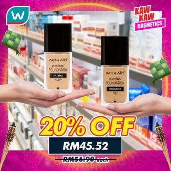 Watsons-Cosmetics-Promotion-22-350x350 - Beauty & Health Cosmetics Johor Kedah Kelantan Kuala Lumpur Melaka Negeri Sembilan Online Store Pahang Penang Perak Perlis Promotions & Freebies Putrajaya Sabah Sarawak Selangor Terengganu 