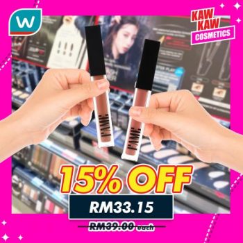 Watsons-Cosmetics-Promotion-24-2-350x350 - Beauty & Health Cosmetics Johor Kedah Kelantan Kuala Lumpur Melaka Negeri Sembilan Pahang Penang Perak Perlis Promotions & Freebies Putrajaya Sabah Sarawak Selangor Terengganu 