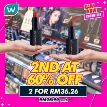 Watsons-Cosmetics-Promotion-25-2-350x350 - Beauty & Health Cosmetics Johor Kedah Kelantan Kuala Lumpur Melaka Negeri Sembilan Pahang Penang Perak Perlis Promotions & Freebies Putrajaya Sabah Sarawak Selangor Terengganu 