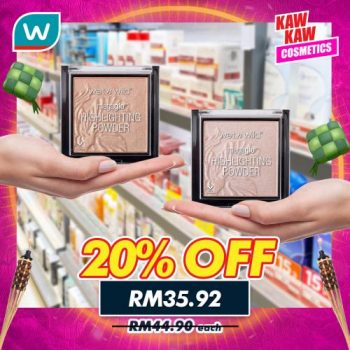 Watsons-Cosmetics-Promotion-26-350x350 - Beauty & Health Cosmetics Johor Kedah Kelantan Kuala Lumpur Melaka Negeri Sembilan Online Store Pahang Penang Perak Perlis Promotions & Freebies Putrajaya Sabah Sarawak Selangor Terengganu 