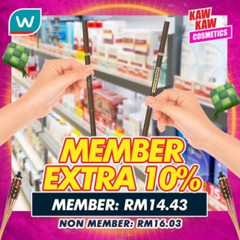 Watsons-Cosmetics-Promotion-27-350x350 - Beauty & Health Cosmetics Johor Kedah Kelantan Kuala Lumpur Melaka Negeri Sembilan Online Store Pahang Penang Perak Perlis Promotions & Freebies Putrajaya Sabah Sarawak Selangor Terengganu 