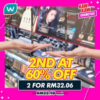 Watsons-Cosmetics-Promotion-28-1-350x350 - Beauty & Health Cosmetics Johor Kedah Kelantan Kuala Lumpur Melaka Negeri Sembilan Pahang Penang Perak Perlis Promotions & Freebies Putrajaya Sabah Sarawak Selangor Terengganu 