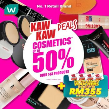 Watsons-Cosmetics-Promotion-29-350x350 - Beauty & Health Cosmetics Johor Kedah Kelantan Kuala Lumpur Melaka Negeri Sembilan Pahang Penang Perak Perlis Personal Care Promotions & Freebies Putrajaya Sabah Sarawak Selangor Terengganu 