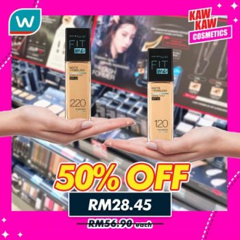 Watsons-Cosmetics-Promotion-3-1-350x350 - Beauty & Health Cosmetics Johor Kedah Kelantan Kuala Lumpur Melaka Negeri Sembilan Pahang Penang Perak Perlis Personal Care Promotions & Freebies Putrajaya Sabah Sarawak Selangor Terengganu 