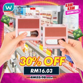 Watsons-Cosmetics-Promotion-3-350x350 - Beauty & Health Cosmetics Johor Kedah Kelantan Kuala Lumpur Melaka Negeri Sembilan Online Store Pahang Penang Perak Perlis Promotions & Freebies Putrajaya Sabah Sarawak Selangor Terengganu 