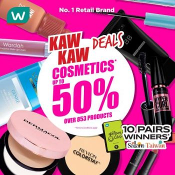 Watsons-Cosmetics-Promotion-31-350x350 - Beauty & Health Cosmetics Johor Kedah Kelantan Kuala Lumpur Melaka Negeri Sembilan Pahang Penang Perak Perlis Promotions & Freebies Putrajaya Sabah Sarawak Selangor Terengganu 