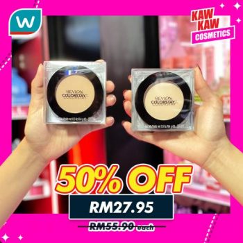 Watsons-Cosmetics-Promotion-4-3-350x350 - Beauty & Health Cosmetics Johor Kedah Kelantan Kuala Lumpur Melaka Negeri Sembilan Pahang Penang Perak Perlis Promotions & Freebies Putrajaya Sabah Sarawak Selangor Terengganu 