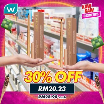 Watsons-Cosmetics-Promotion-4-350x350 - Beauty & Health Cosmetics Johor Kedah Kelantan Kuala Lumpur Melaka Negeri Sembilan Online Store Pahang Penang Perak Perlis Promotions & Freebies Putrajaya Sabah Sarawak Selangor Terengganu 