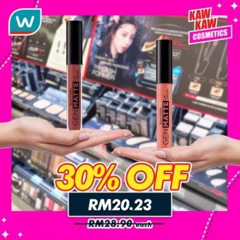 Watsons-Cosmetics-Promotion-5-2-350x350 - Beauty & Health Cosmetics Johor Kedah Kelantan Kuala Lumpur Melaka Negeri Sembilan Pahang Penang Perak Perlis Promotions & Freebies Putrajaya Sabah Sarawak Selangor Terengganu 