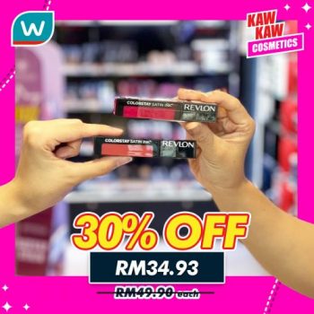 Watsons-Cosmetics-Promotion-7-2-350x350 - Beauty & Health Cosmetics Johor Kedah Kelantan Kuala Lumpur Melaka Negeri Sembilan Pahang Penang Perak Perlis Promotions & Freebies Putrajaya Sabah Sarawak Selangor Terengganu 