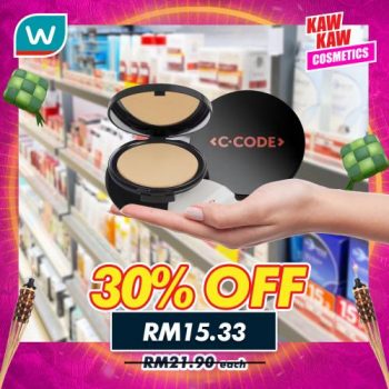 Watsons-Cosmetics-Promotion-8-350x350 - Beauty & Health Cosmetics Johor Kedah Kelantan Kuala Lumpur Melaka Negeri Sembilan Online Store Pahang Penang Perak Perlis Promotions & Freebies Putrajaya Sabah Sarawak Selangor Terengganu 