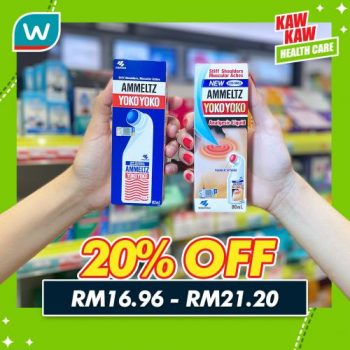 Watsons-Health-Care-Sale-10-2-350x350 - Beauty & Health Health Supplements Johor Kedah Kelantan Kuala Lumpur Malaysia Sales Melaka Negeri Sembilan Online Store Pahang Penang Perak Perlis Personal Care Putrajaya Sabah Sarawak Selangor Terengganu 