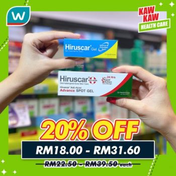 Watsons-Health-Care-Sale-11-2-350x350 - Beauty & Health Health Supplements Johor Kedah Kelantan Kuala Lumpur Malaysia Sales Melaka Negeri Sembilan Online Store Pahang Penang Perak Perlis Personal Care Putrajaya Sabah Sarawak Selangor Terengganu 