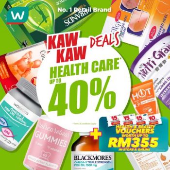 Watsons-Health-Care-Sale-350x350 - Beauty & Health Health Supplements Johor Kedah Kelantan Kuala Lumpur Malaysia Sales Melaka Negeri Sembilan Online Store Pahang Penang Perak Perlis Personal Care Putrajaya Sabah Sarawak Selangor Terengganu 