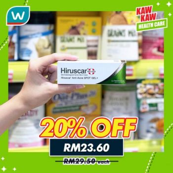 Watsons-Health-Care-Sale-4-1-350x350 - Beauty & Health Health Supplements Johor Kedah Kelantan Kuala Lumpur Malaysia Sales Melaka Negeri Sembilan Online Store Pahang Penang Perak Perlis Personal Care Putrajaya Sabah Sarawak Selangor Terengganu 