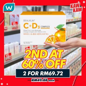 Watsons-Kaw-Kaw-Deals-Sale-10-350x350 - Beauty & Health Cosmetics Fragrances Health Supplements Johor Kedah Kelantan Kuala Lumpur Malaysia Sales Melaka Negeri Sembilan Pahang Penang Perak Perlis Personal Care Putrajaya Sabah Sarawak Selangor Skincare Terengganu 