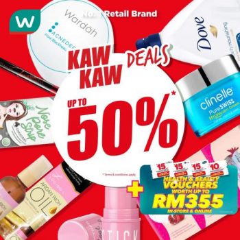 Watsons-Kaw-Kaw-Deals-Sale-11-350x350 - Beauty & Health Cosmetics Fragrances Health Supplements Johor Kedah Kelantan Kuala Lumpur Malaysia Sales Melaka Negeri Sembilan Pahang Penang Perak Perlis Personal Care Putrajaya Sabah Sarawak Selangor Skincare Terengganu 