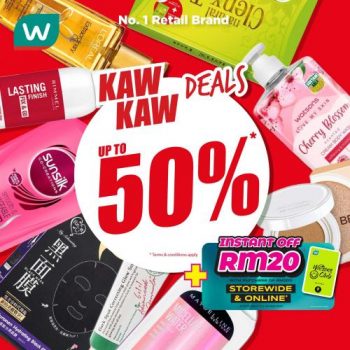 Watsons-Kaw-Kaw-Deals-Sale-24-350x350 - Beauty & Health Cosmetics Health Supplements Johor Kedah Kelantan Kuala Lumpur Malaysia Sales Melaka Negeri Sembilan Online Store Pahang Penang Perak Perlis Personal Care Putrajaya Sabah Sarawak Selangor Skincare Terengganu 