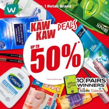 Watsons-Kaw-Kaw-Deals-Sale-25-350x350 - Beauty & Health Cosmetics Fragrances Hair Care Health Supplements Johor Kedah Kelantan Kuala Lumpur Malaysia Sales Melaka Negeri Sembilan Online Store Pahang Penang Perak Perlis Personal Care Putrajaya Sabah Sarawak Selangor Skincare Terengganu 