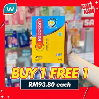 Watsons-Kaw-Kaw-Deals-Sale-7-2-350x350 - Beauty & Health Cosmetics Health Supplements Johor Kedah Kelantan Kuala Lumpur Malaysia Sales Melaka Negeri Sembilan Online Store Pahang Penang Perak Perlis Personal Care Putrajaya Sabah Sarawak Selangor Skincare Terengganu 