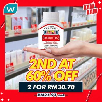 Watsons-Kaw-Kaw-Deals-Sale-9-350x350 - Beauty & Health Cosmetics Fragrances Health Supplements Johor Kedah Kelantan Kuala Lumpur Malaysia Sales Melaka Negeri Sembilan Pahang Penang Perak Perlis Personal Care Putrajaya Sabah Sarawak Selangor Skincare Terengganu 