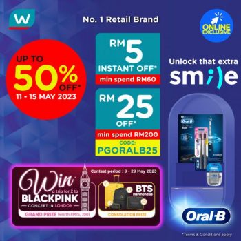 Watsons-ORAL-B-Promotion-1-350x350 - Beauty & Health Health Supplements Johor Kedah Kelantan Kuala Lumpur Melaka Negeri Sembilan Pahang Penang Perak Perlis Personal Care Promotions & Freebies Putrajaya Sabah Sarawak Selangor Terengganu 