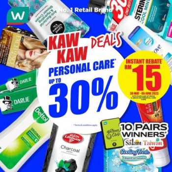 Watsons-Personal-Care-Promotion-1-350x350 - Beauty & Health Johor Kedah Kelantan Kuala Lumpur Melaka Negeri Sembilan Online Store Pahang Penang Perak Perlis Personal Care Promotions & Freebies Putrajaya Sabah Sarawak Selangor Terengganu 