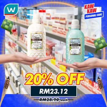 Watsons-Personal-Care-Promotion-25-350x350 - Beauty & Health Johor Kedah Kelantan Kuala Lumpur Melaka Negeri Sembilan Online Store Pahang Penang Perak Perlis Personal Care Promotions & Freebies Putrajaya Sabah Sarawak Selangor Terengganu 