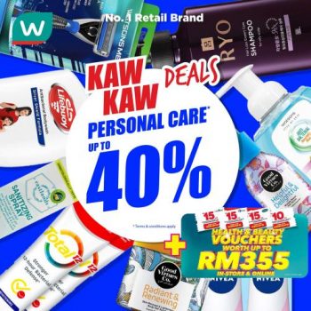 Watsons-Personal-Care-Promotion-350x350 - Beauty & Health Johor Kedah Kelantan Kuala Lumpur Melaka Negeri Sembilan Online Store Pahang Penang Perak Perlis Personal Care Promotions & Freebies Putrajaya Sabah Sarawak Selangor Terengganu 
