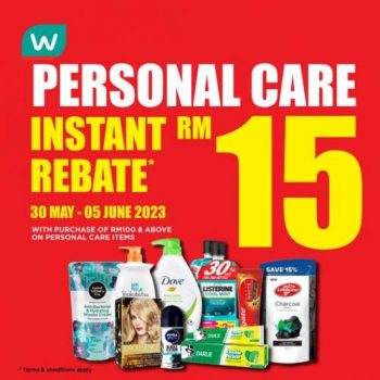 Watsons-Personal-Care-RM15-Instant-Rebate-Promotion-350x350 - Beauty & Health Johor Kedah Kelantan Kuala Lumpur Melaka Negeri Sembilan Online Store Pahang Penang Perak Perlis Personal Care Promotions & Freebies Putrajaya Sabah Sarawak Selangor Terengganu 