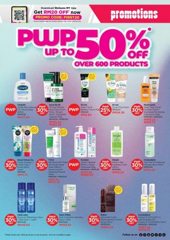 Watsons-Promotion-Catalogue-10-1-350x495 - Beauty & Health Cosmetics Fragrances Health Supplements Johor Kedah Kelantan Kuala Lumpur Melaka Negeri Sembilan Online Store Pahang Penang Perak Perlis Personal Care Promotions & Freebies Putrajaya Sabah Sarawak Selangor Skincare Terengganu 