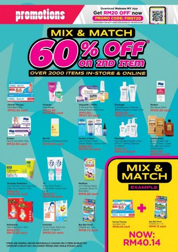 Watsons-Promotion-Catalogue-11-350x495 - Beauty & Health Cosmetics Fragrances Hair Care Health Supplements Johor Kedah Kelantan Kuala Lumpur Melaka Negeri Sembilan Pahang Penang Perak Perlis Personal Care Promotions & Freebies Putrajaya Sabah Sarawak Selangor Skincare Terengganu 