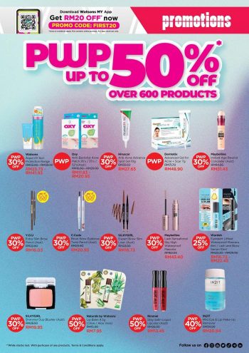 Watsons-Promotion-Catalogue-12-1-350x495 - Beauty & Health Cosmetics Fragrances Health Supplements Johor Kedah Kelantan Kuala Lumpur Melaka Negeri Sembilan Online Store Pahang Penang Perak Perlis Personal Care Promotions & Freebies Putrajaya Sabah Sarawak Selangor Skincare Terengganu 