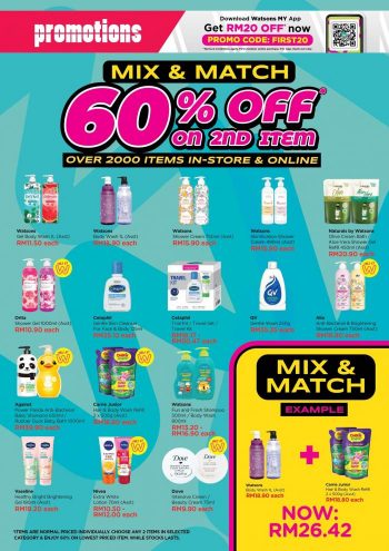 Watsons-Promotion-Catalogue-17-350x495 - Beauty & Health Cosmetics Fragrances Hair Care Health Supplements Johor Kedah Kelantan Kuala Lumpur Melaka Negeri Sembilan Pahang Penang Perak Perlis Personal Care Promotions & Freebies Putrajaya Sabah Sarawak Selangor Skincare Terengganu 