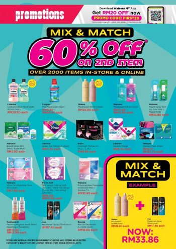 Watsons-Promotion-Catalogue-19-350x495 - Beauty & Health Cosmetics Fragrances Hair Care Health Supplements Johor Kedah Kelantan Kuala Lumpur Melaka Negeri Sembilan Pahang Penang Perak Perlis Personal Care Promotions & Freebies Putrajaya Sabah Sarawak Selangor Skincare Terengganu 