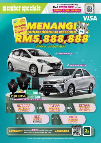 Watsons-Promotion-Catalogue-2-350x495 - Beauty & Health Cosmetics Fragrances Hair Care Health Supplements Johor Kedah Kelantan Kuala Lumpur Melaka Negeri Sembilan Pahang Penang Perak Perlis Personal Care Promotions & Freebies Putrajaya Sabah Sarawak Selangor Skincare Terengganu 