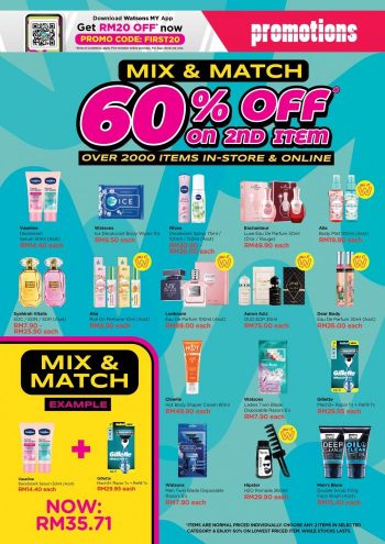 Watsons-Promotion-Catalogue-20-350x495 - Beauty & Health Cosmetics Fragrances Hair Care Health Supplements Johor Kedah Kelantan Kuala Lumpur Melaka Negeri Sembilan Pahang Penang Perak Perlis Personal Care Promotions & Freebies Putrajaya Sabah Sarawak Selangor Skincare Terengganu 